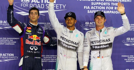 GP Singapuru 2014 - sobotni trening i kwalifikacje