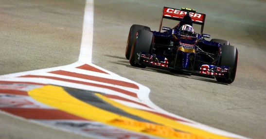 GP Singapuru 2014 - sobotni trening i kwalifikacje