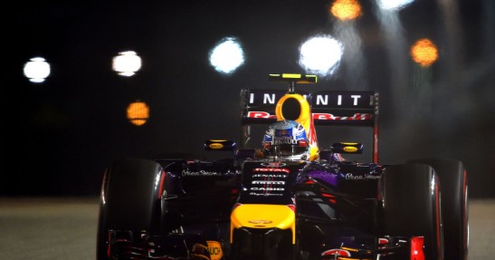 GP Singapuru 2014 - sobotni trening i kwalifikacje