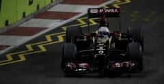Grosjean sfrustrowany awaryjnym silnikiem Renault