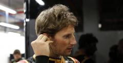 Grosjean sfrustrowany awaryjnym silnikiem Renault