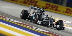 GP Singapuru - wycig: Hamilton uratowa zwycistwo i przej fotel lidera generalki