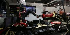 Grosjean sfrustrowany awaryjnym silnikiem Renault