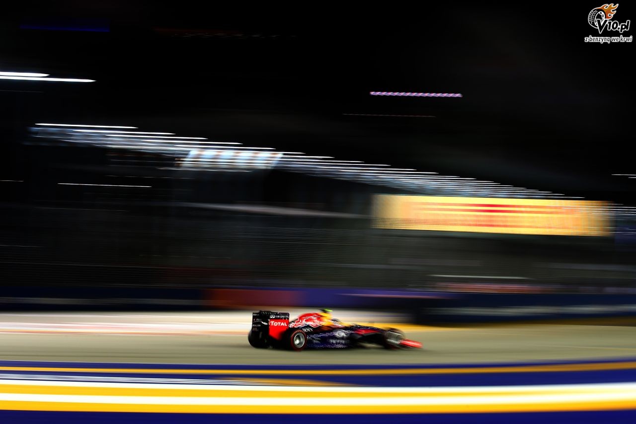 GP Singapuru 2014 - sobotni trening i kwalifikacje