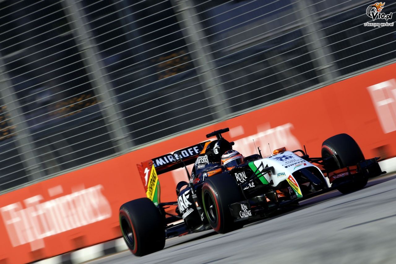 GP Singapuru 2014 - sobotni trening i kwalifikacje