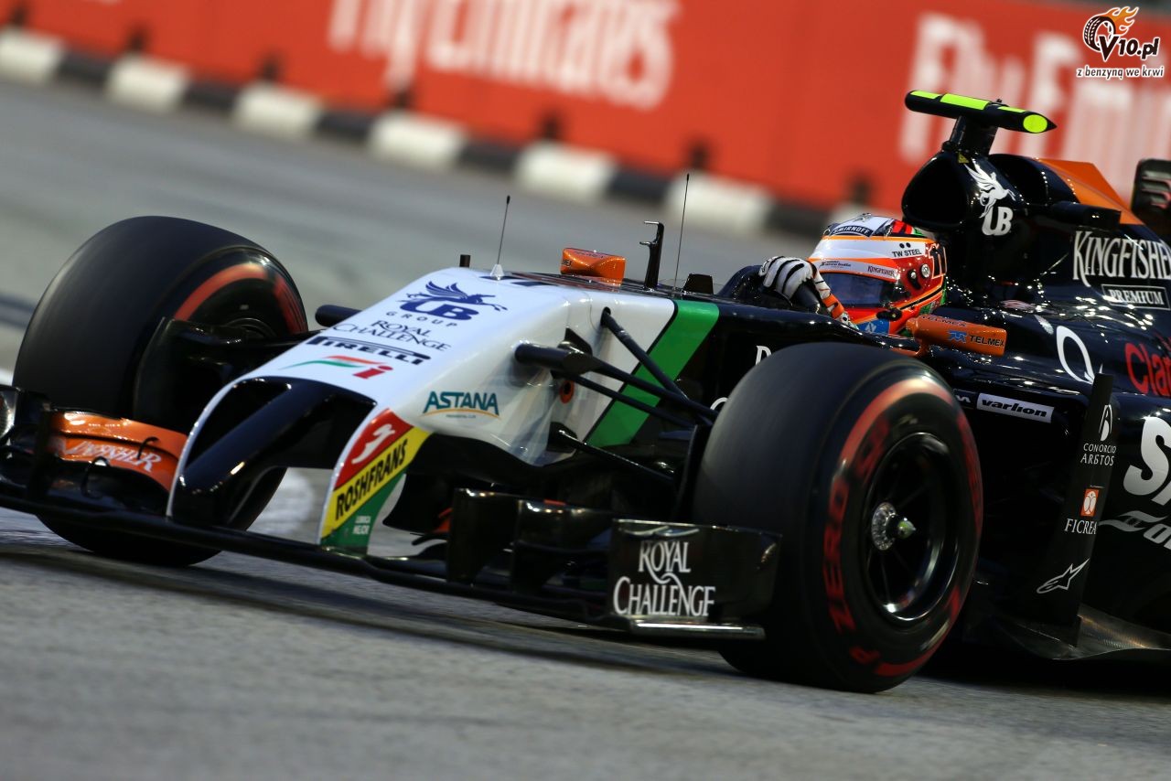 GP Singapuru 2014 - sobotni trening i kwalifikacje