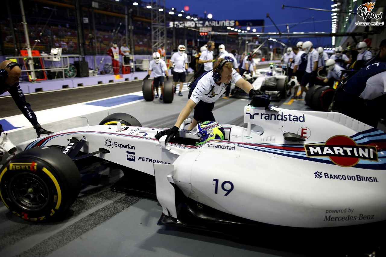 GP Singapuru 2014 - sobotni trening i kwalifikacje
