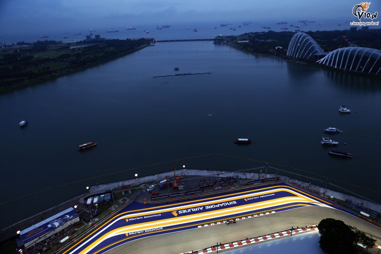 GP Singapuru 2014 - sobotni trening i kwalifikacje