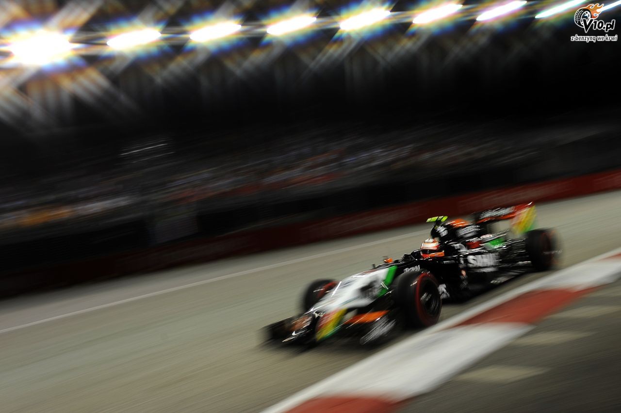 GP Singapuru 2014 - sobotni trening i kwalifikacje