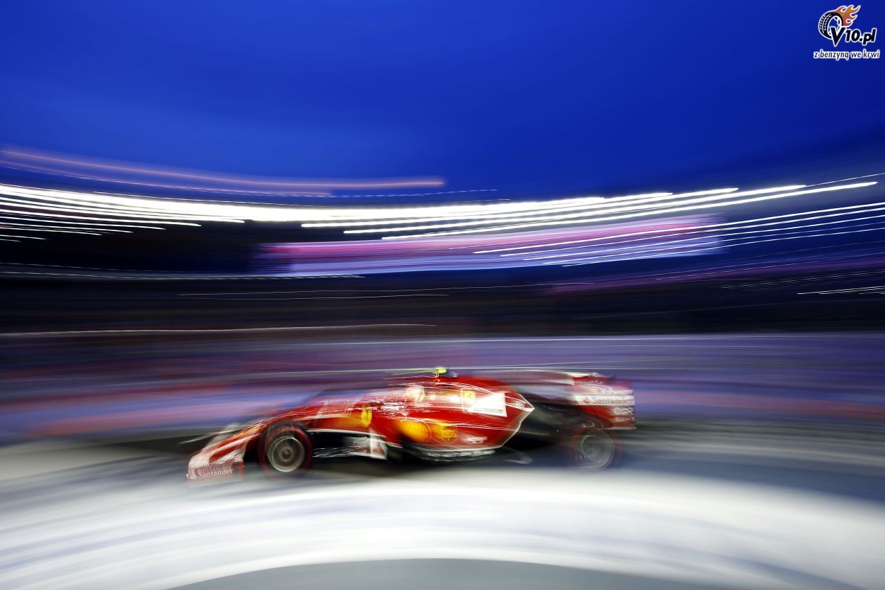 GP Singapuru 2014 - sobotni trening i kwalifikacje