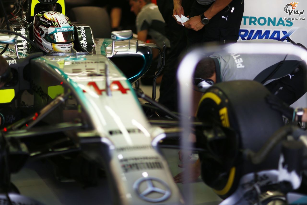 GP Singapuru 2014 - sobotni trening i kwalifikacje