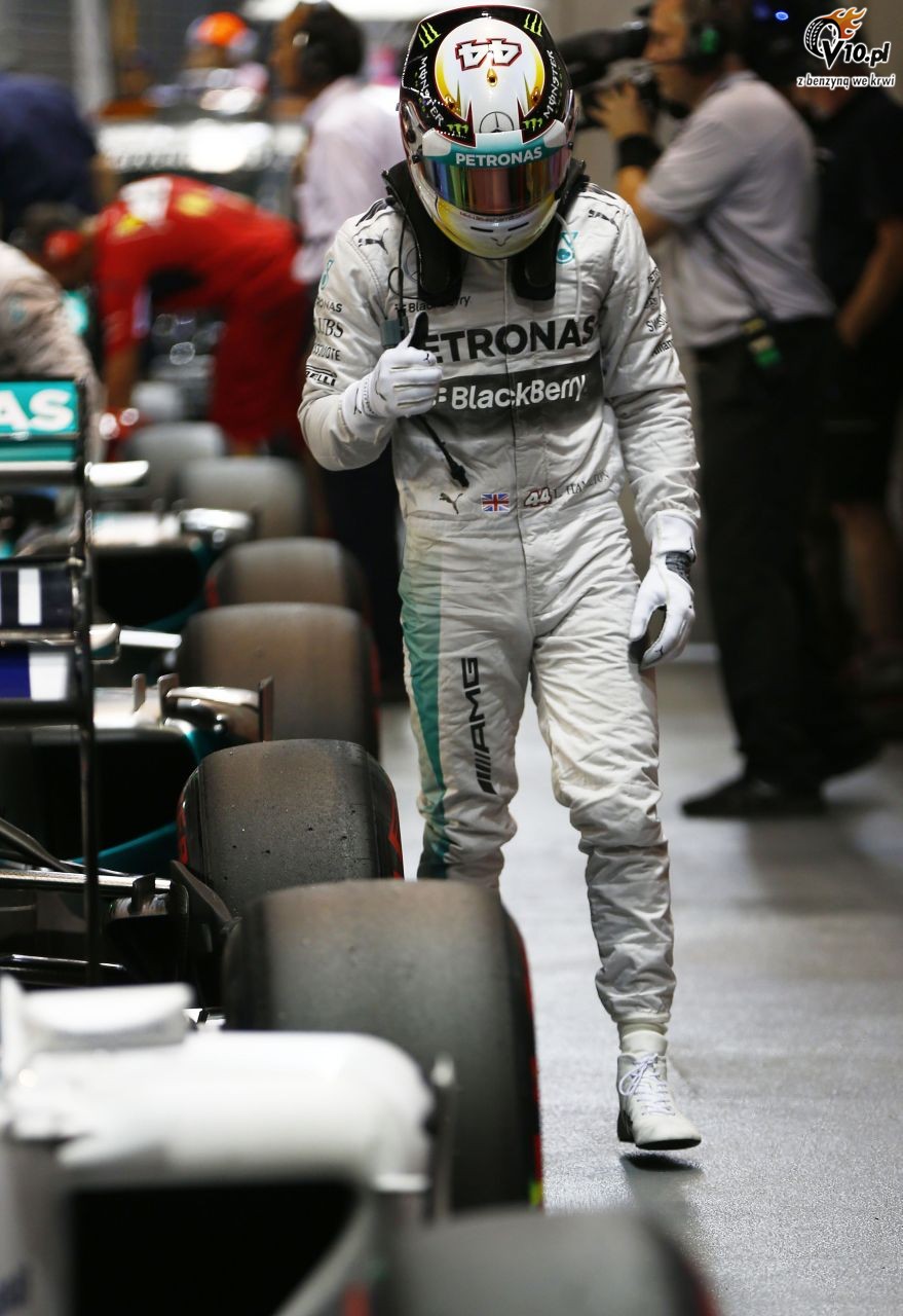 GP Singapuru 2014 - sobotni trening i kwalifikacje