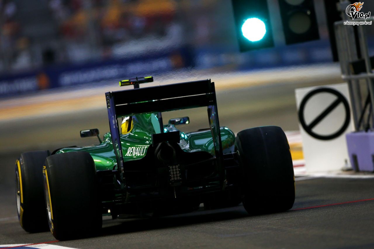 GP Singapuru 2014 - sobotni trening i kwalifikacje