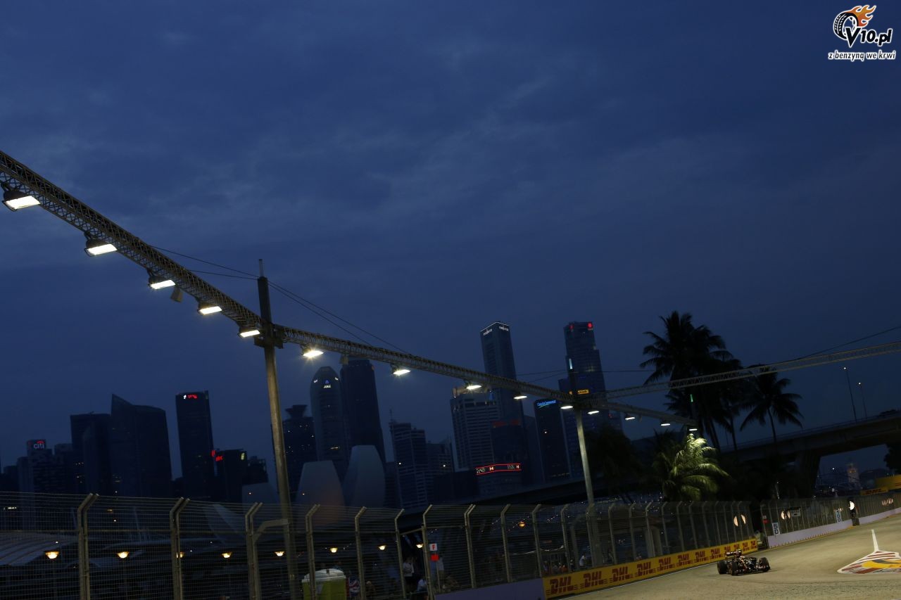 GP Singapuru 2014 - sobotni trening i kwalifikacje