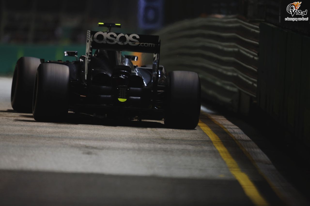 GP Singapuru 2014 - sobotni trening i kwalifikacje