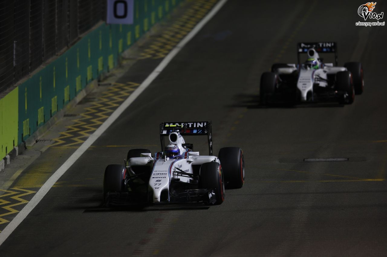GP Singapuru 2014 - sobotni trening i kwalifikacje