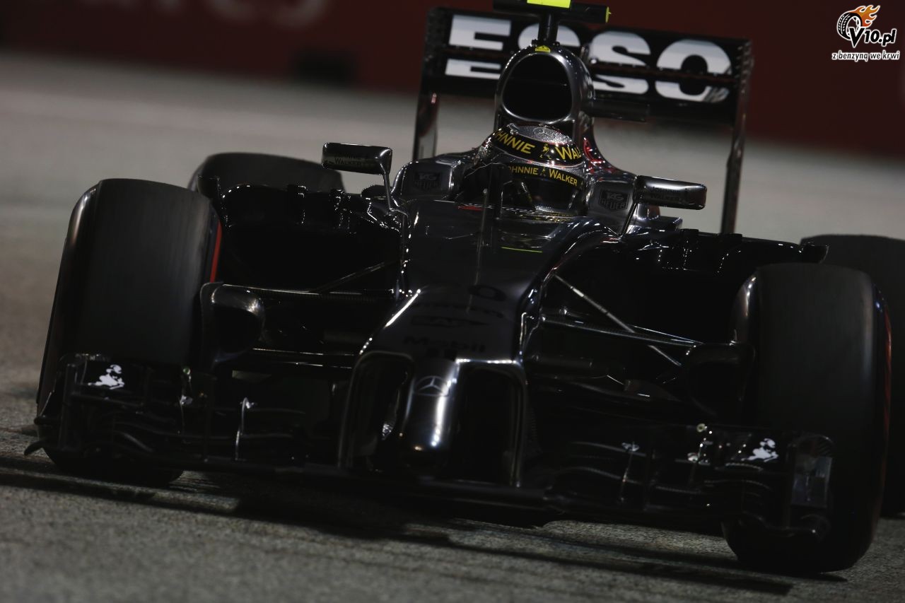 GP Singapuru 2014 - sobotni trening i kwalifikacje