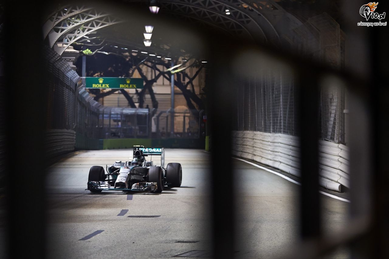 GP Singapuru 2014 - sobotni trening i kwalifikacje