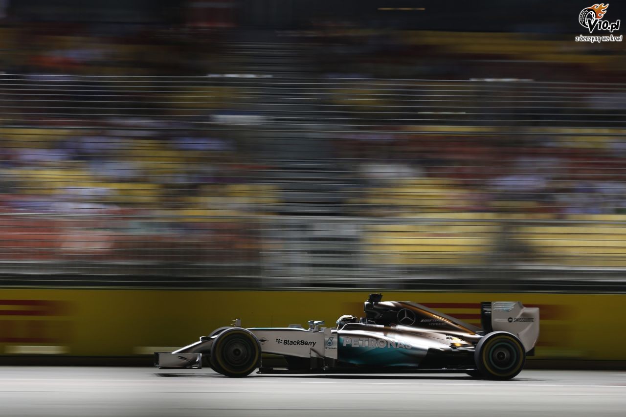 GP Singapuru 2014 - sobotni trening i kwalifikacje