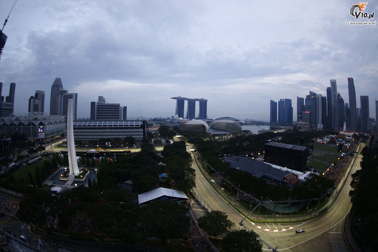 GP Singapuru 2014 - sobotni trening i kwalifikacje