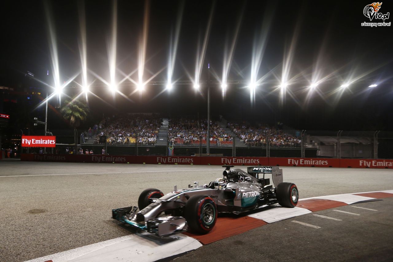 GP Singapuru 2014 - sobotni trening i kwalifikacje