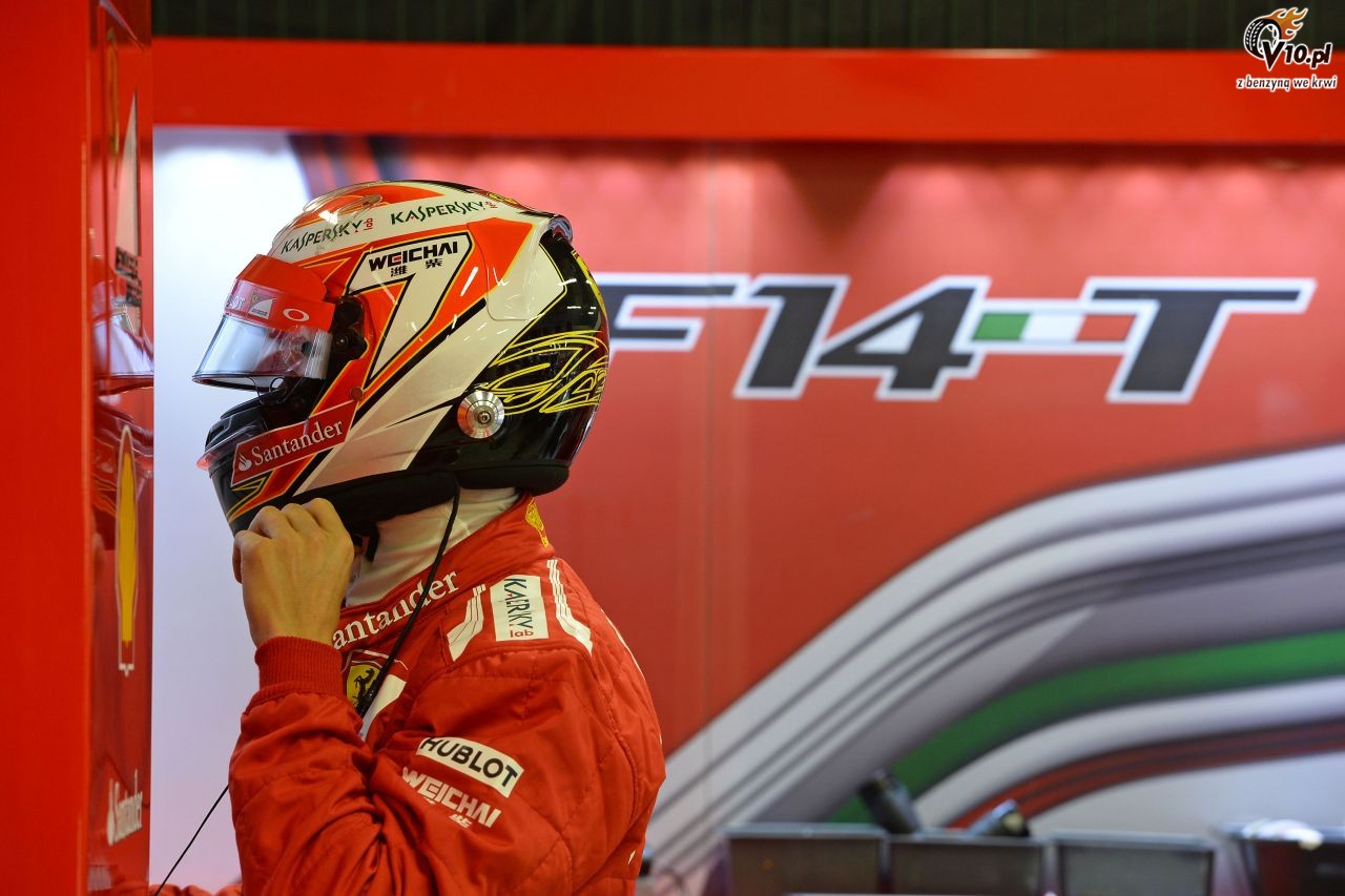 GP Singapuru 2014 - sobotni trening i kwalifikacje
