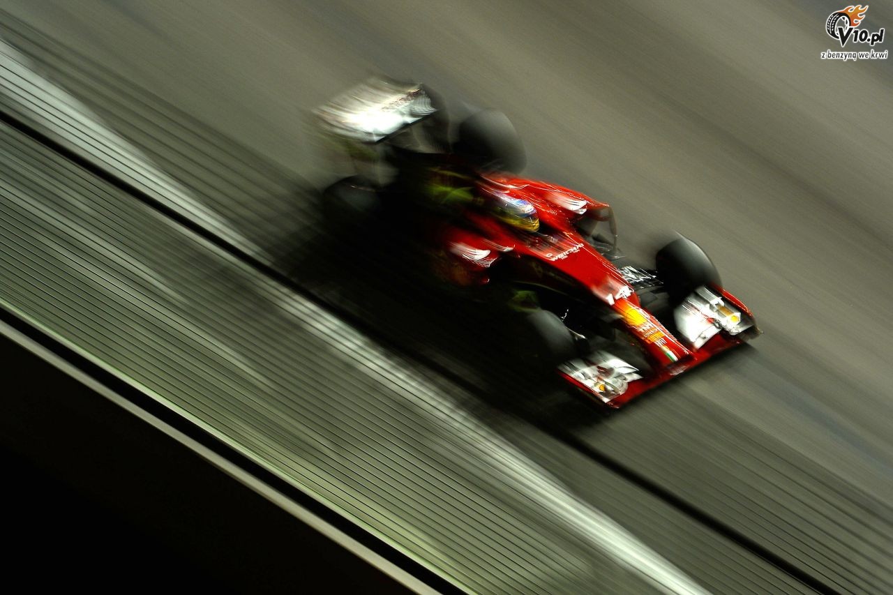 GP Singapuru 2014 - sobotni trening i kwalifikacje