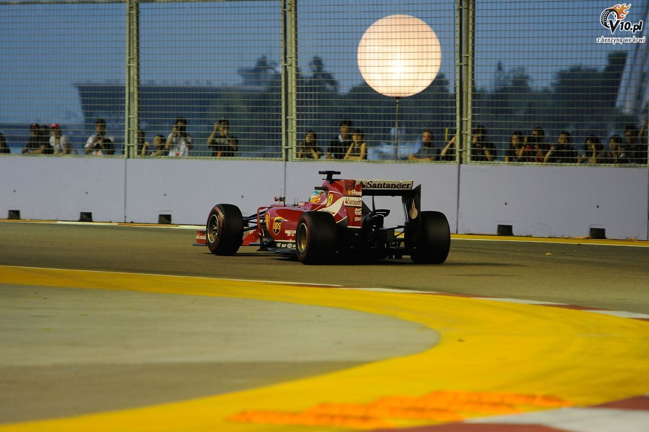 GP Singapuru 2014 - sobotni trening i kwalifikacje