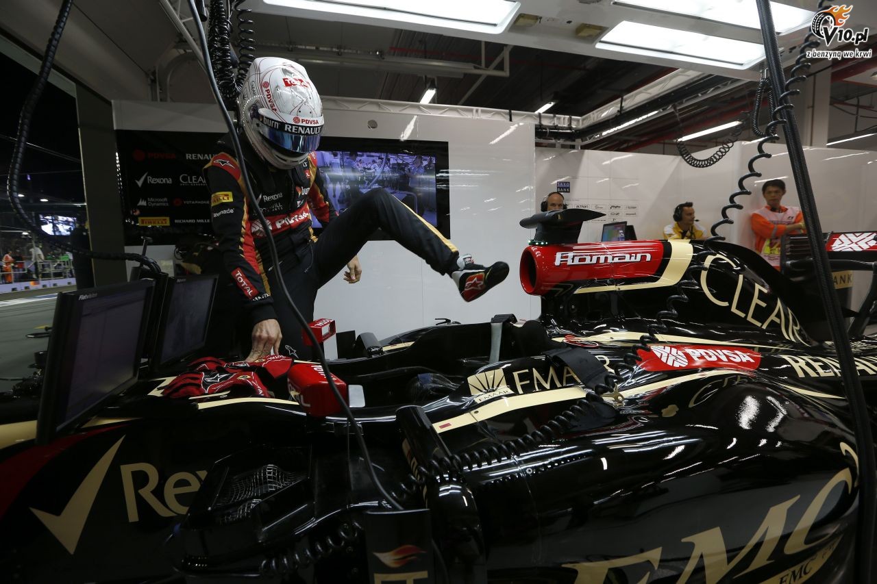 GP Singapuru 2014 - sobotni trening i kwalifikacje