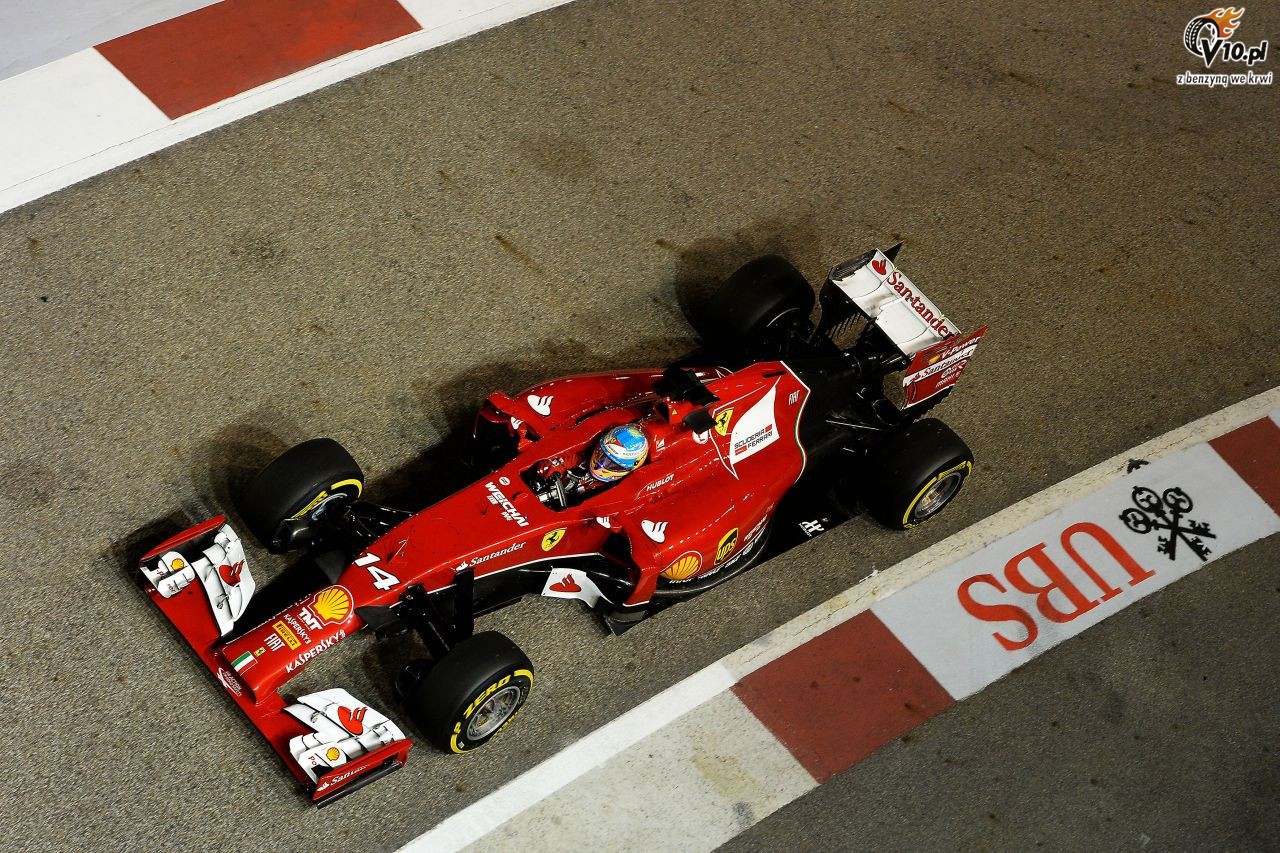 GP Singapuru 2014 - sobotni trening i kwalifikacje