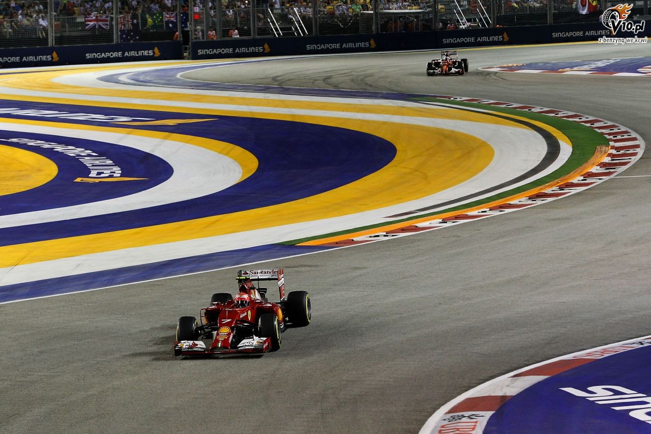 GP Singapuru 2014 - sobotni trening i kwalifikacje