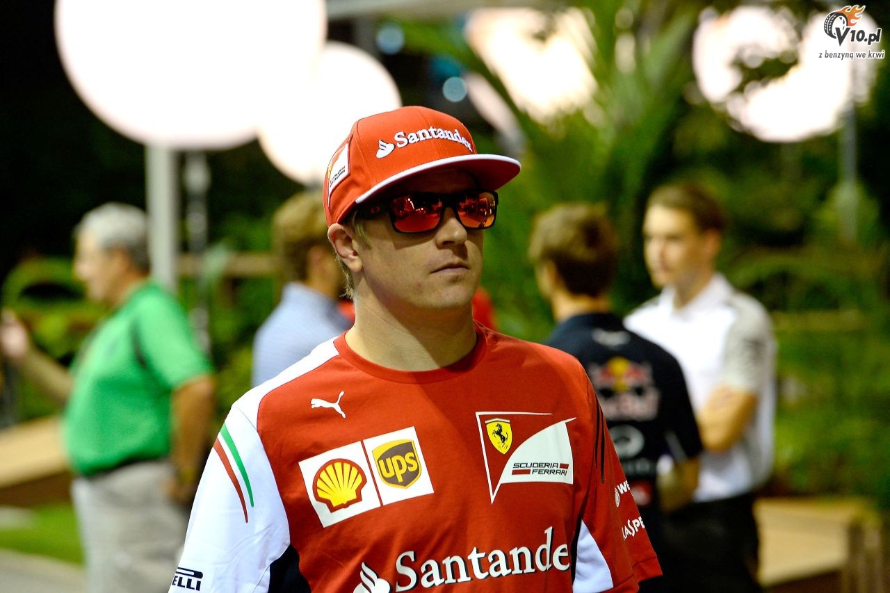 GP Singapuru 2014 - sobotni trening i kwalifikacje