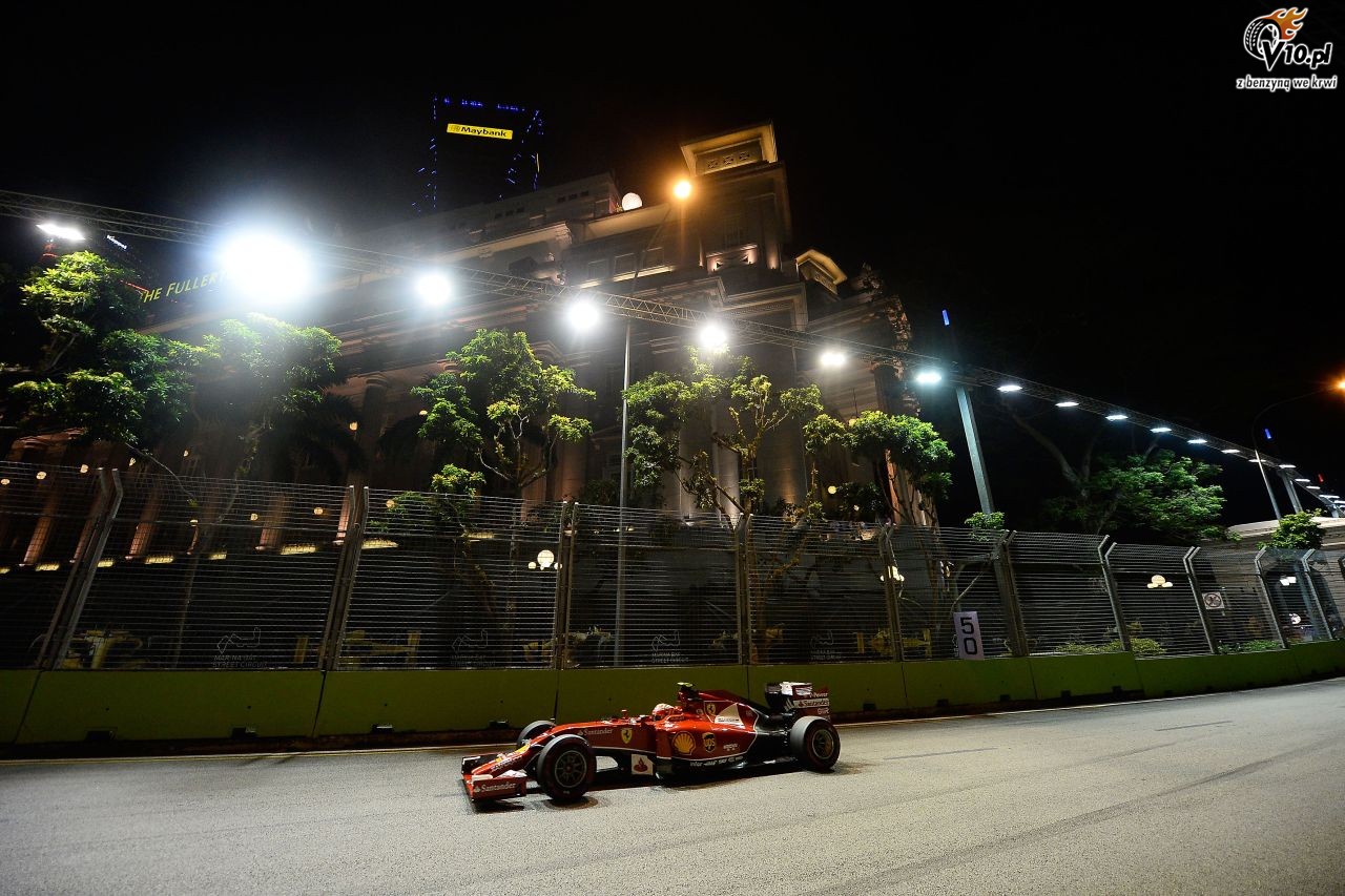 GP Singapuru 2014 - sobotni trening i kwalifikacje
