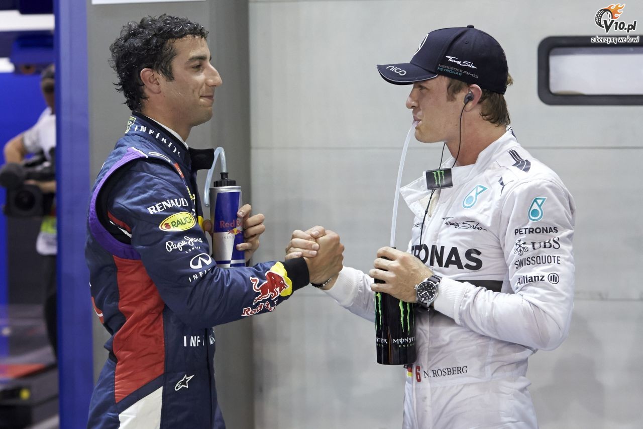 GP Singapuru 2014 - sobotni trening i kwalifikacje
