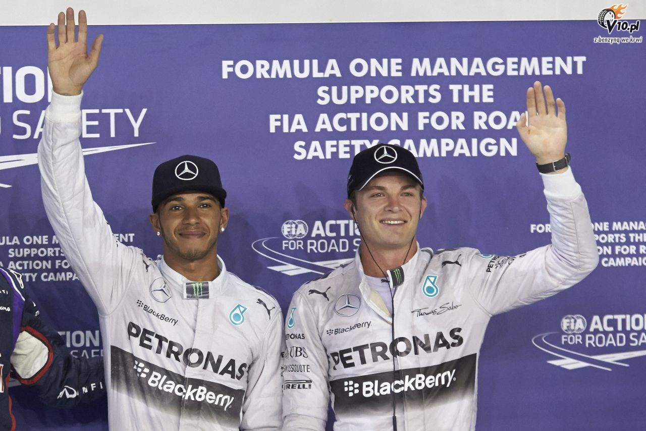 GP Singapuru 2014 - sobotni trening i kwalifikacje