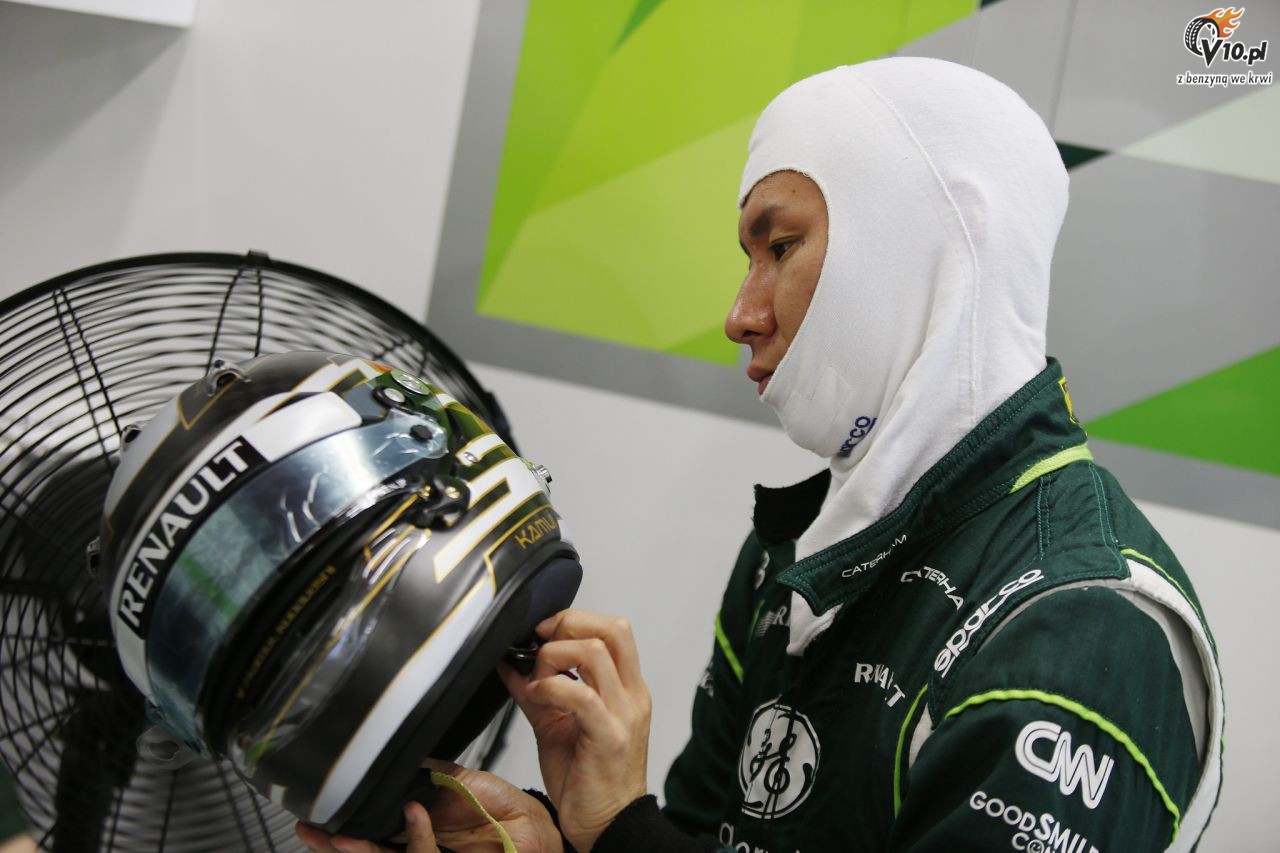 GP Singapuru 2014 - sobotni trening i kwalifikacje