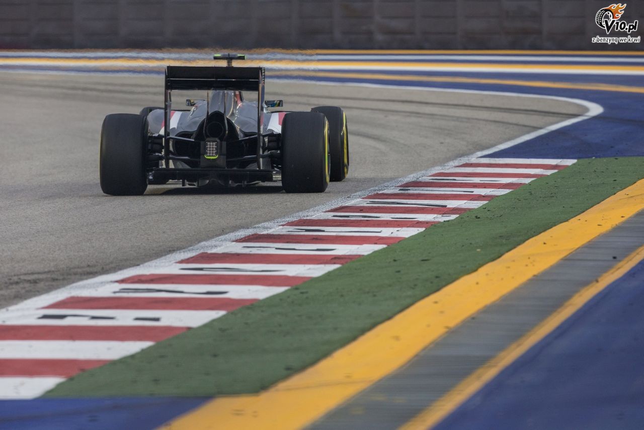 GP Singapuru 2014 - sobotni trening i kwalifikacje