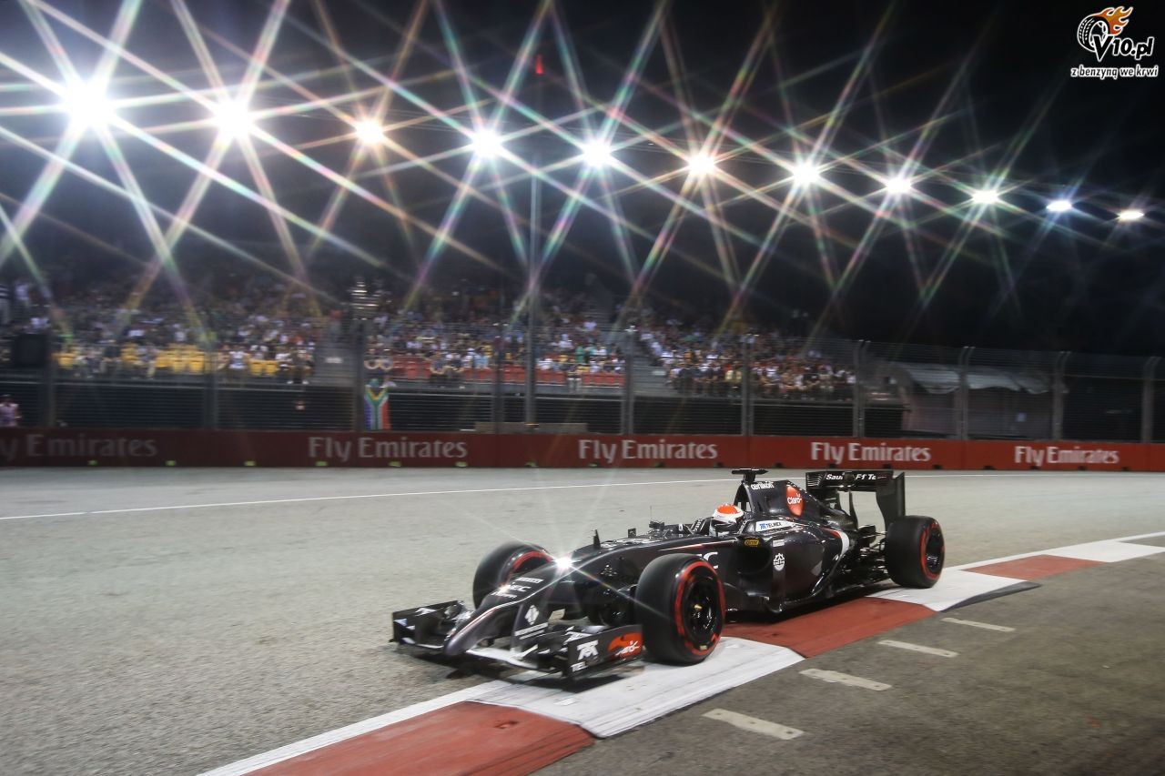 GP Singapuru 2014 - sobotni trening i kwalifikacje