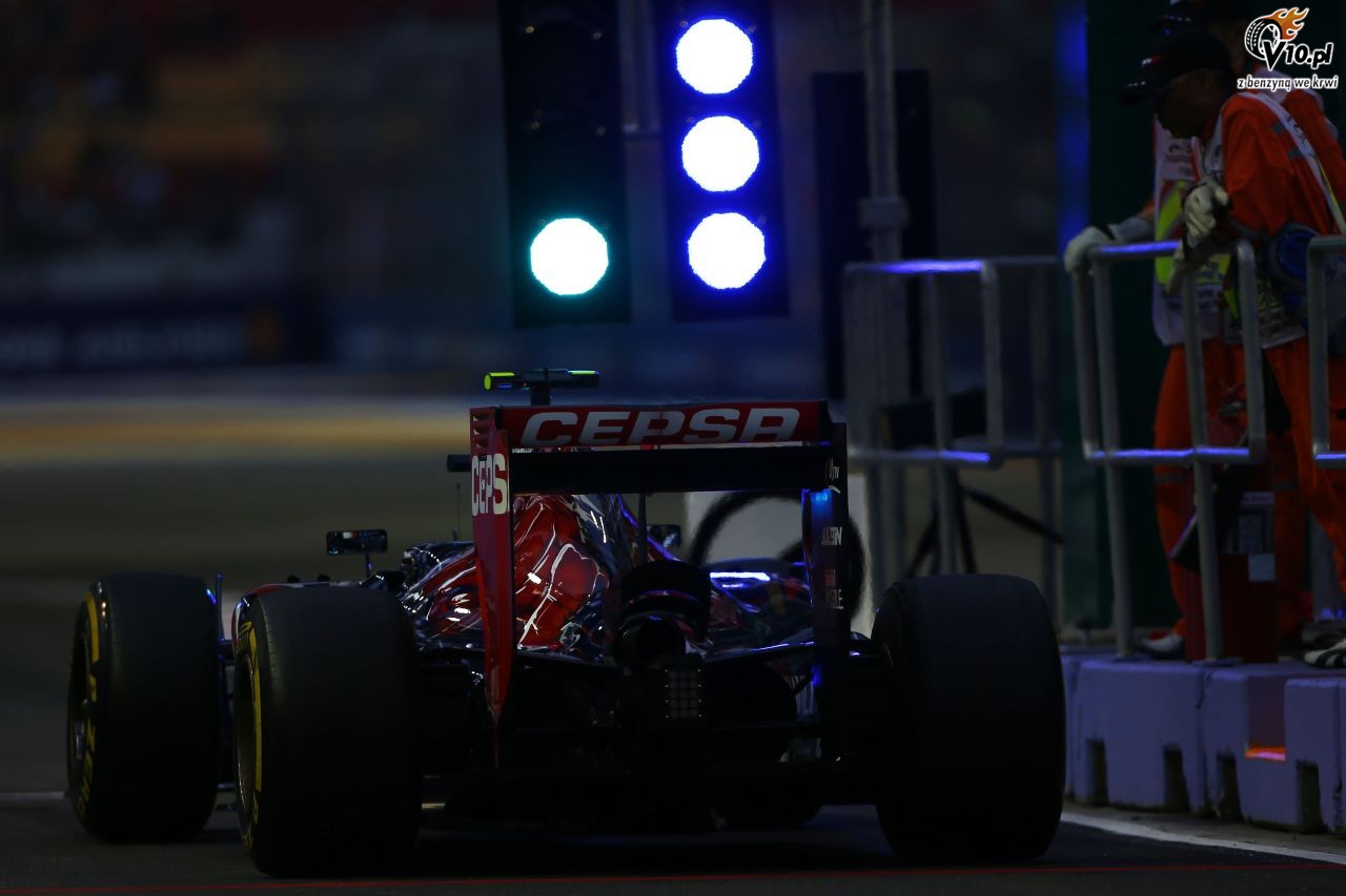 GP Singapuru 2014 - sobotni trening i kwalifikacje