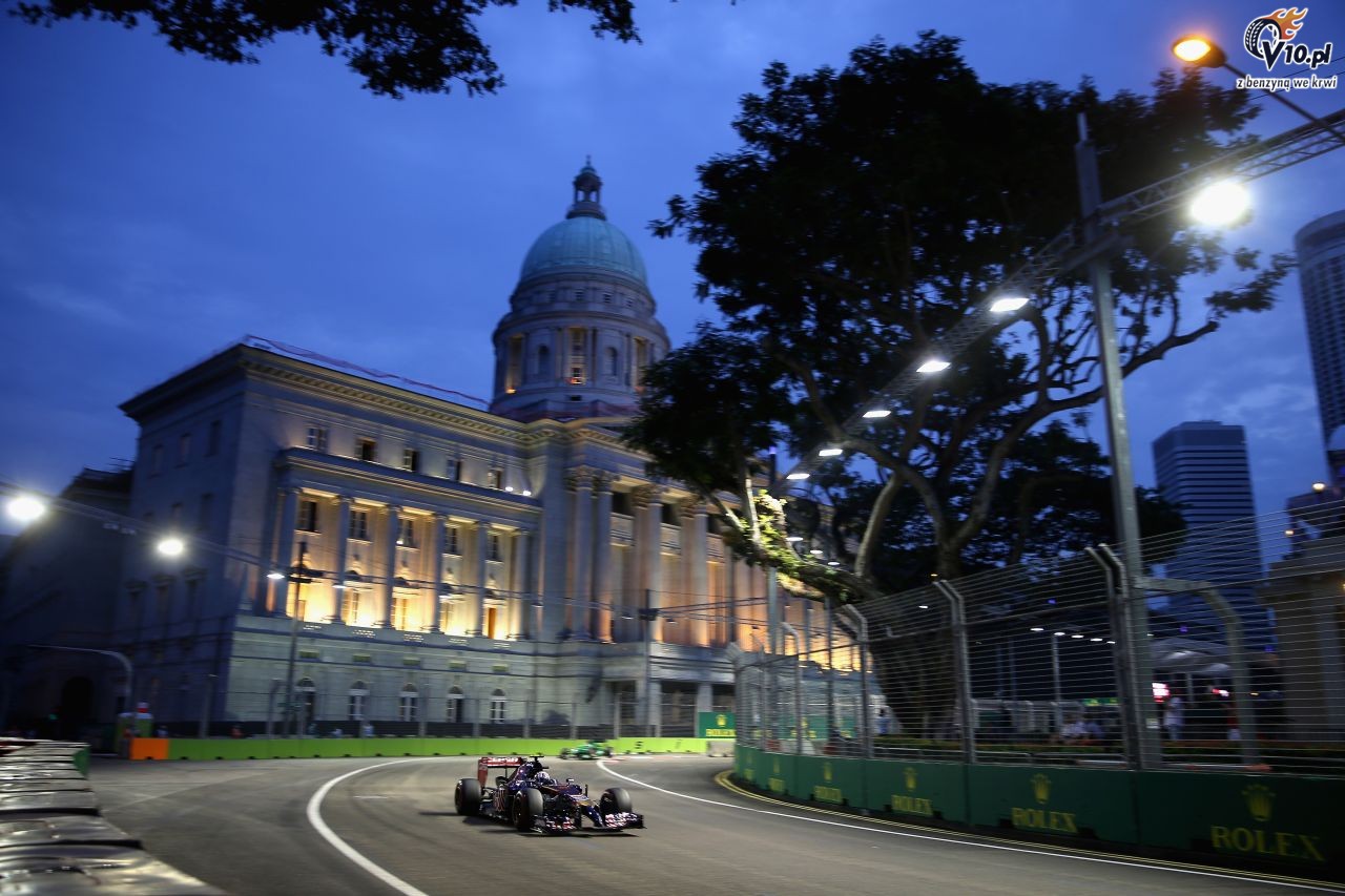 GP Singapuru 2014 - sobotni trening i kwalifikacje