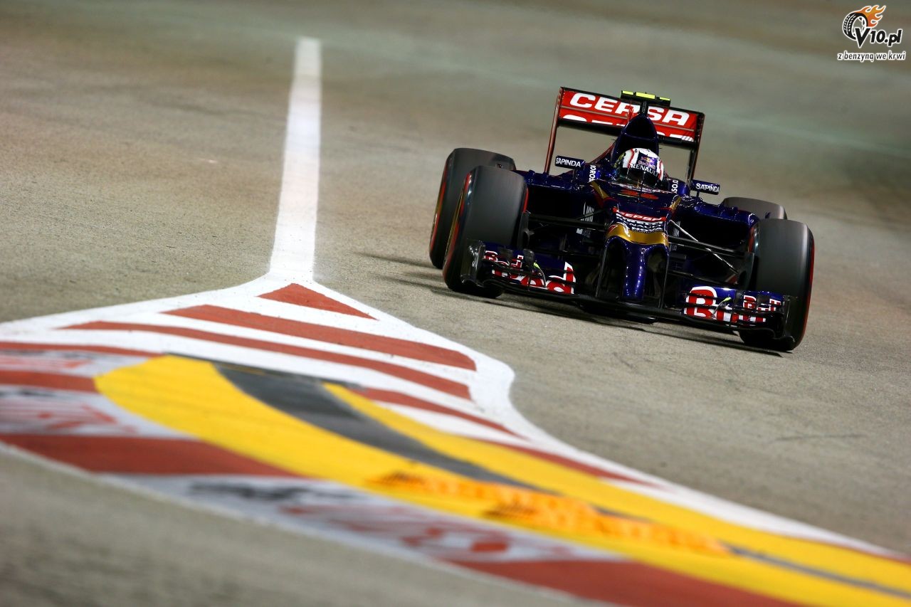 GP Singapuru 2014 - sobotni trening i kwalifikacje