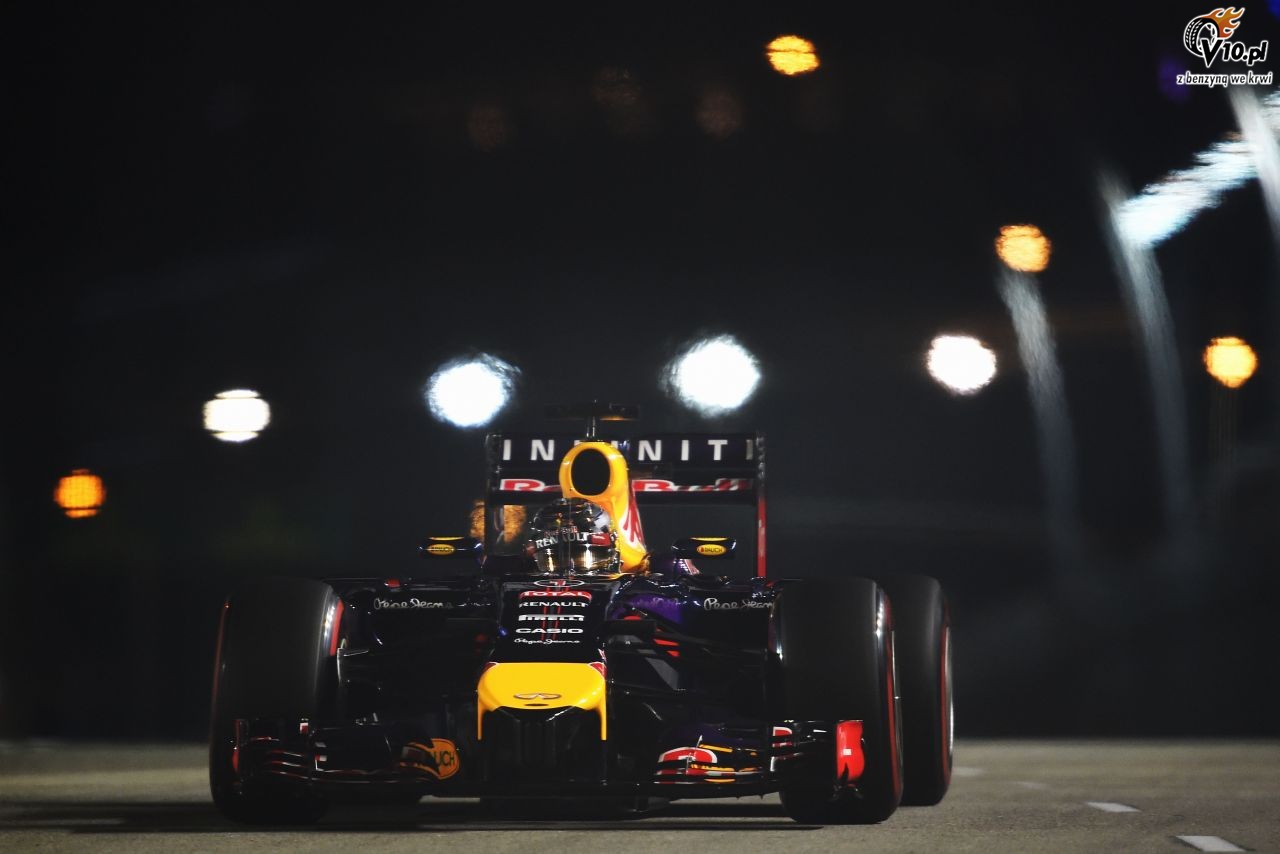 GP Singapuru 2014 - sobotni trening i kwalifikacje