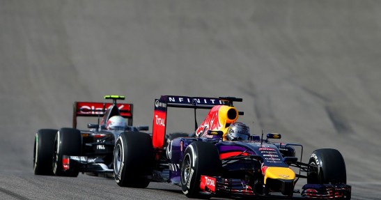 GP USA 2014 - wyścig