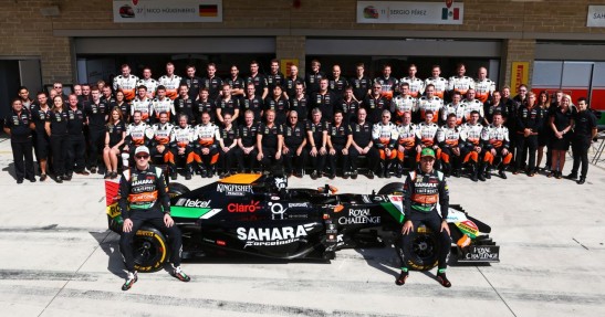 GP USA 2014 - wyścig