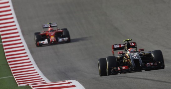 GP USA 2014 - wyścig