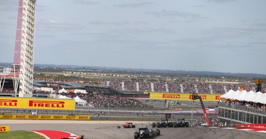 GP USA 2014 - wyścig