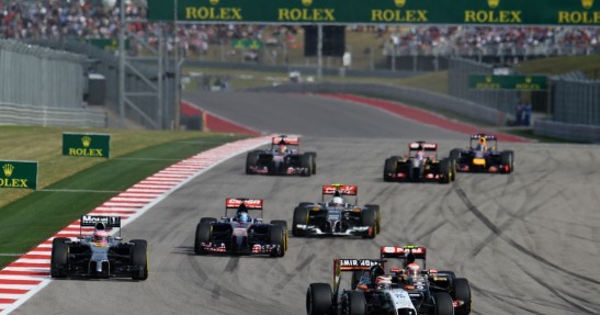 GP USA 2014 - wyścig