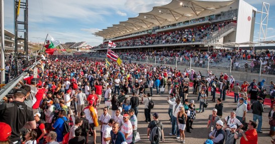 GP USA 2014 - wyścig