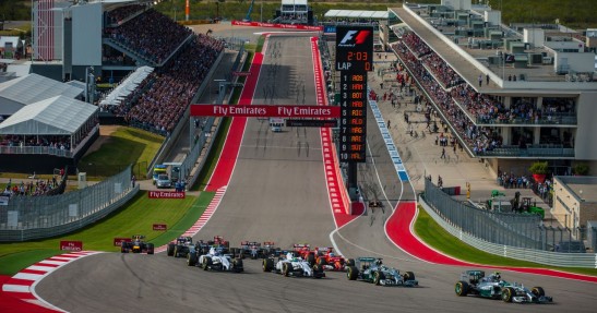 GP USA 2014 - wyścig