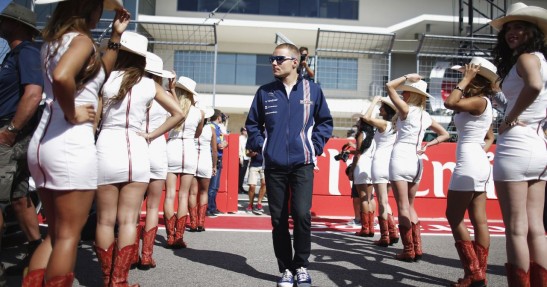 GP USA 2014 - wyścig